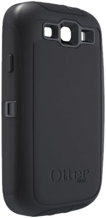 OtterBox Defender Series for Samsung Galaxy S III - Retail Packaging - Black