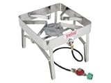 Bayou Classic Stainless Steel Single Burner Patio Stove