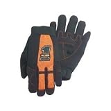 Harley-Davidson Hand Protection 582-HDMECH-1-S #1 Racing MechanicS Glove