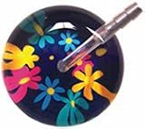 Flower Power Navy Background Ultrascope Stethoscope Pediatric