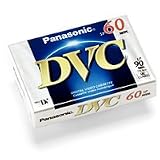 PANASONIC DVM-60EJ Mini Digital Videocassettes