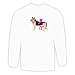 Long Sleeve T-shirt with body, individuals, individual, humans, german, person, dog, human, boy, persons, shepherd, guard, people