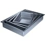 Fat Daddio's Anodized Aluminum Sheet Cake Pan, 9 Inch x 13 Inch x 2 Inch