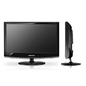 Samsung 18.5 Widescreen 933HD+ LCD TV HDTV 720p 10000:1 HDMI Tuner by Samsung
