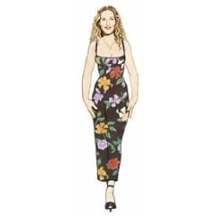 Glamorous Television Stars Paper Dolls