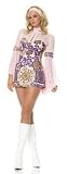 You Go Girl in this Retro 60's VERY VERY SHORT Go Go Girl Dress & Headband (Boots not included)