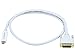 Monoprice Mini DisplayPort to DVI Cable - Supports Full HD 1080p Resolution, Gold Plated, 32AWG, 3 Feet, White