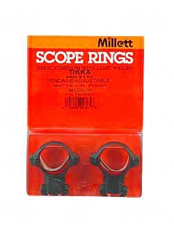 Millett Ring 1 Med Black Tikka