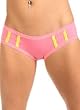 Sequin Tuxedo Stripe Hipster Panties