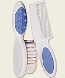 Baby Hair Brush and Comb Grooming Set