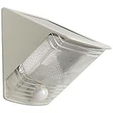 MAXSA INNOVATIONS 40235 SOLAR-POWERED MOTION-ACTIVATED WEDGE LIGHT