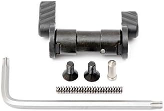 BATTLE ARMS DEVELOPMENT, AMBI SAFETY-SELECTR KIT, STANDARD AND SHORT LEVRS, 45 DEGREE THROW, BLACK