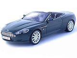 Review Minichamps  / Die-cast Model Aston Martin DB9 Volante (1:18 scale in Dark Green)