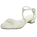 Kenneth Cole Reaction What A Dress 2 Sandal (Toddler/Little Kid),Ivory,8.5 M US Toddler