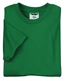 NEW JERZEES - Youth 50/50 Cotton/Poly T-Shirt Kelly-XS