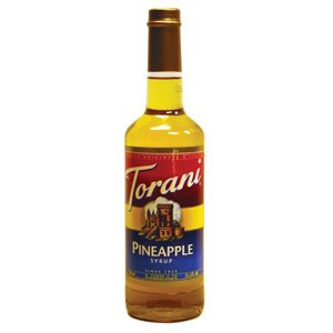 Torani Pineapple Syrup, 750 ml by Torani