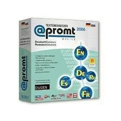 PROMT Office 2006 Russisch/Deutsch