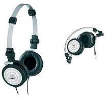 AKG Folding Mini Headphones.Closed-Back. Leatherette Ear Pad