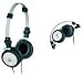 AKG Folding Mini Headphones.Closed-Back. Leatherette Ear Pad