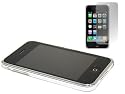 iTALKonline Super Slim Line Back Cover/Case/Protector & LCD Screen Protector For Apple iPhone 3G 3GS - Transparent/Clear