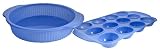 Wahl Silicone Bakeware Set Blue, 2 Piece