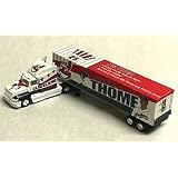 Cleveland Indians Jim Thome Fleer Collectibles 2002 Superstars Tractor Trailer 9Long... 