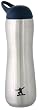 Cascade Stainless Steel Water Bottle with Snowboard, BPA-free