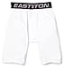 Easton | ELITE Baseball Sliding Short | Youth | Large | White | Extra Protective Targeted Foam Padding