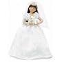 Dazzling Bride Outfit with Puppy Honeymoon