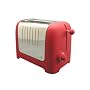 Dualit 25371 Lite 2-Slice Toaster, Soft Touch Red