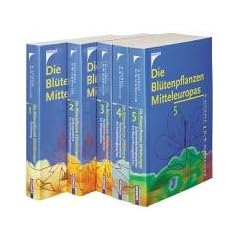 Die Bl�tenpflanzen Mitteleuropas. 5 B�nde