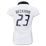 LA Galaxy 08/09 Beckham Women's Soccer Jersey