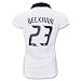 LA Galaxy 08/09 Beckham Women's Soccer Jersey