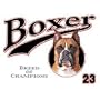 Boxer Womens Scoop Neck T-Shirt