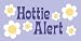Hottie Alert by Stephanie Marrott. Size 9.03 inches width by 4.20 inches height. High...