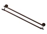 Delta 75224-RB Victorian 24-Inch Double Towel Bar