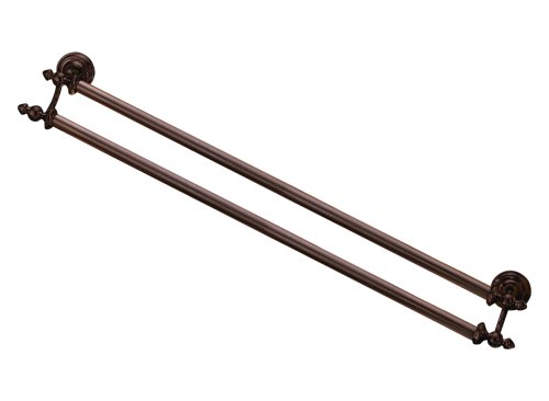 Delta 75224-RB Victorian 24-Inch Double Towel Bar