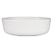 Kitchen & Housewares : Zak Designs Moxie White 10-inch x 3-inch Serving Bowl