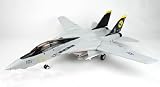 REMOTE CONTROL RC 2.4G Extremely Detailed F-14 Twin-Engine Brushless RC Jet w/ Sweepback Wings RTF!