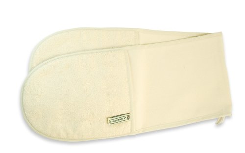 Le Creuset Textiles Double Oven Glove, Cream