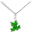 Smiling Frog Necklace