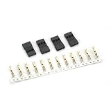 Custom Electronics Un-Assemble Male Connector Set: JR (4) by Custom Electronics