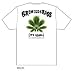 Funny Wheatgrass T-shirt - Grow Your Own Grass - Great Wheat Grass Tshirt Gift Idea for a Vegan or Vegetarian