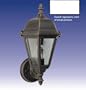 FTS Free Shipping - WALL CAST Aluminum w/ Clear Beveled Glass Light - 101-350-05