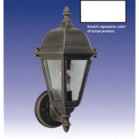 FTS Free Shipping - WALL CAST Aluminum w/ Clear Beveled Glass Light - 101-350-05
