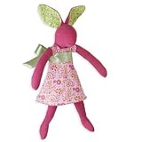 Calico Cottontail Bunny in Dress by North American Bear Co.