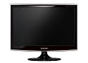 Samsung T220HD 22-inch Widescreen LCD TFT Monitor, Rose Black, 10000:1, Digital TV Tuner