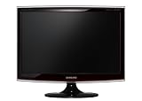 Samsung T220HD 55,9 cm (22 Zoll) WSXGA+ Widescreen TFT-Monitor VGA, Scart, HDMI, DVI-D (Kontrastverh�ltnis dyn. 10000:1, Reaktionszeit 5ms) rose schwarz