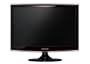 Samsung T220HD 22 Zoll WSXGA+ Widescreen TFT-Monitor VGA, Scart, HDMI, DVI-D (Kontrastverh�ltnis dyn. 10000:1, Reaktionszeit 5ms) rose schwarz