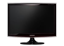 Samsung T220HD 22-inch Widescreen LCD TFT Monitor, Rose Black, 10000:1, Digital TV Tuner